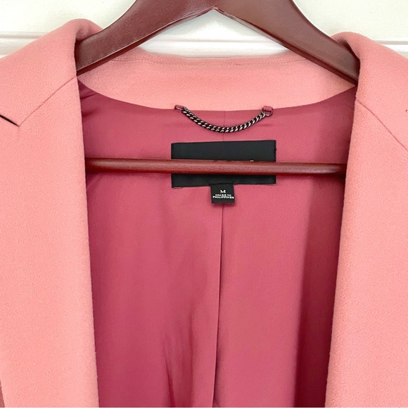 Ann Taylor Cocoon Coat in Pink Size M - Picture 4 of 5